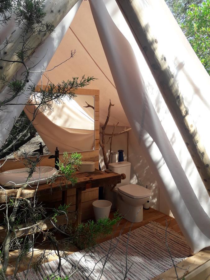 Plage Cachee - Glamping Vrboska Luaran gambar