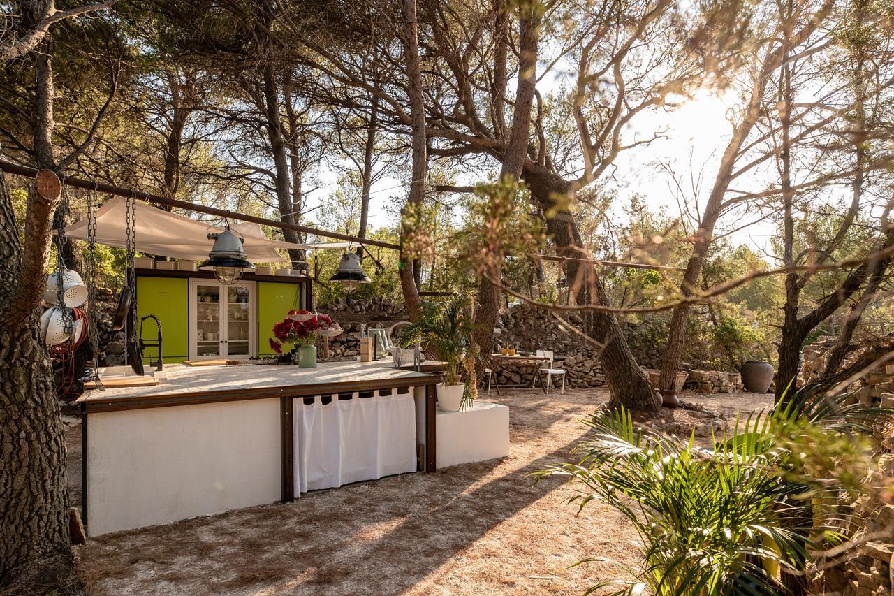 Plage Cachee - Glamping Vrboska Luaran gambar