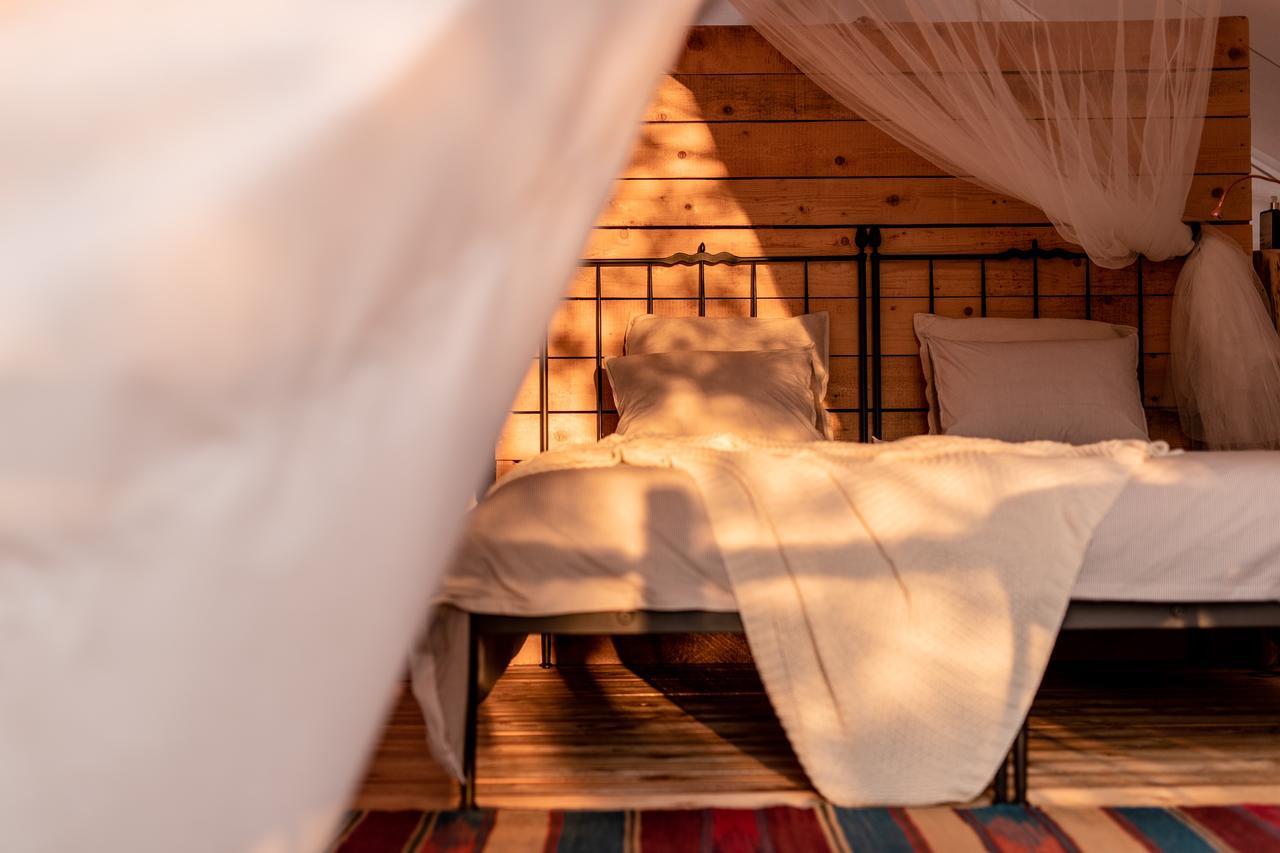 Plage Cachee - Glamping Vrboska Luaran gambar