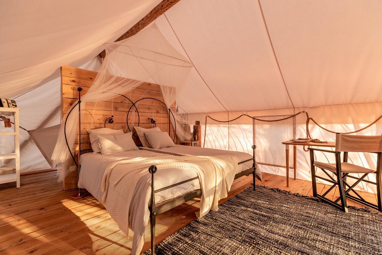 Plage Cachee - Glamping Vrboska Luaran gambar